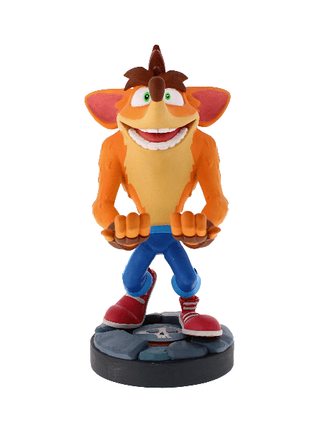 Crash Bandicoot: It's About Time Variant 8 inch Cable Guy Phone and Controller Holder
