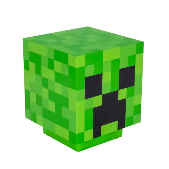Minecraft: Lanky Lime Creeper Light