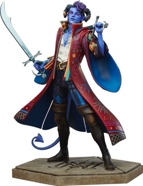 Critical Role: Mollymauk Tealeaf Statue - Mighty Nein (30cm) Preorder