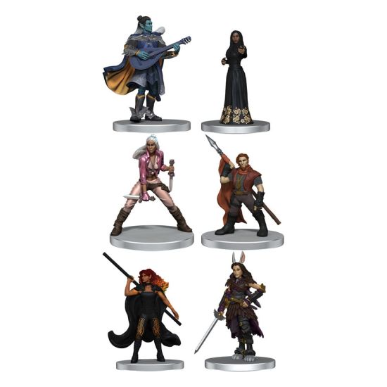 Critical Role: The Crown Keepers Pre-painted Miniatures Boxed Set Preorder