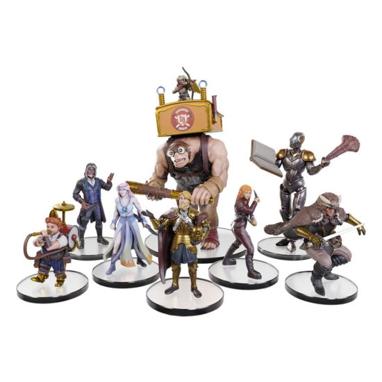 Critical Role: The Darrington Brigade Pre-Painted Miniatures Boxed Set Preorder