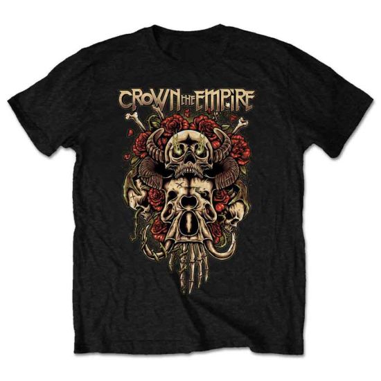 Crown The Empire: Sacrifice - Black T-Shirt