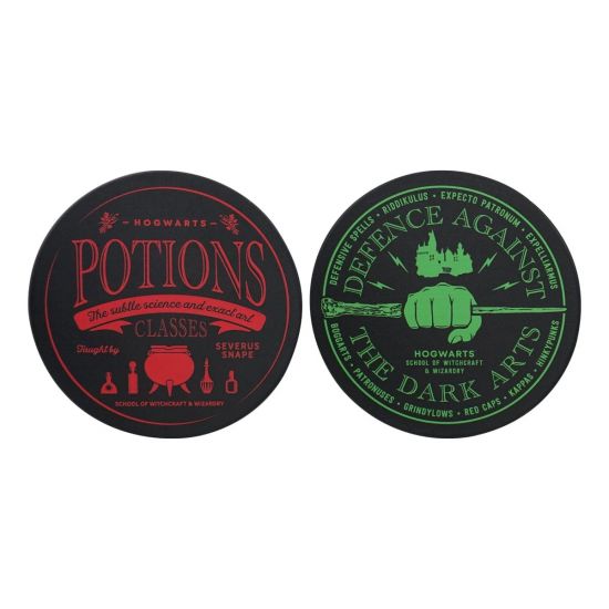 Harry Potter: Classes Ceramic Coaster Set Preorder
