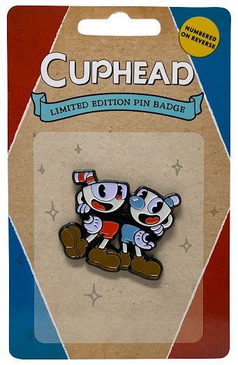Cuphead: Anstecknadel in limitierter Auflage