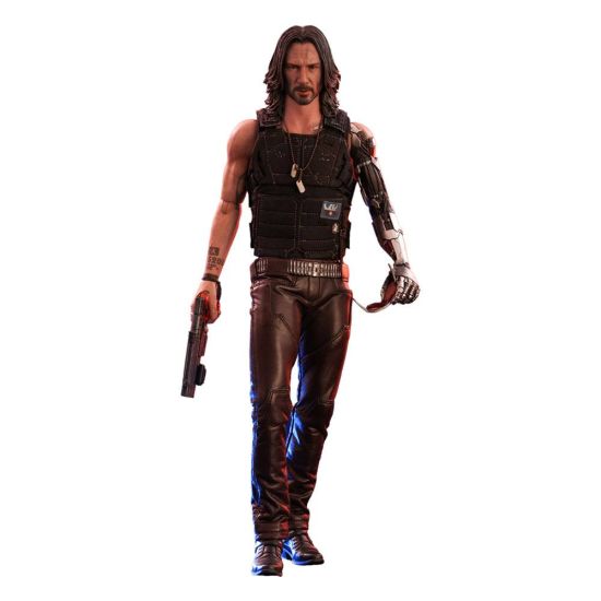 Cyberpunk 2077: Johnny Silverhand Video Game Masterpiece Action Figure 1/6 (31cm) Preorder