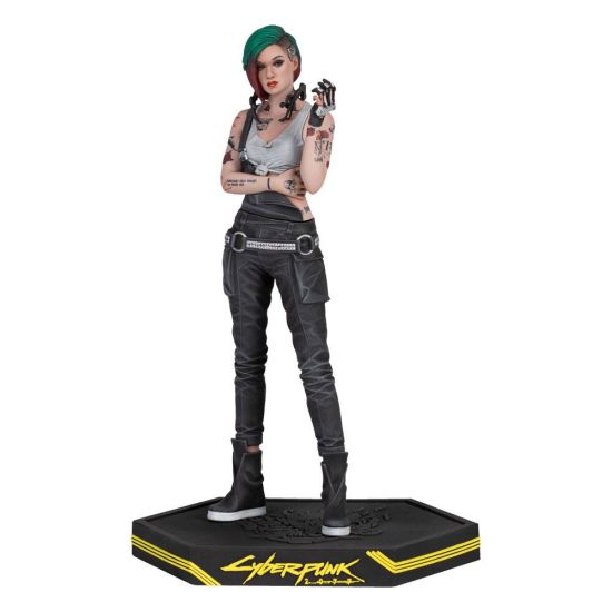 Cyberpunk 2077: Judy Alvarez PVC Statue (23cm)