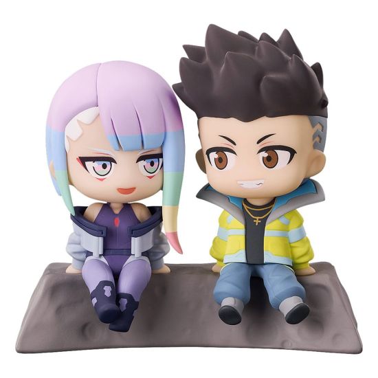 Cyberpunk: David & Lucy - To The Moon Minifiguur 2-pack Qset (8 cm) Pre-order