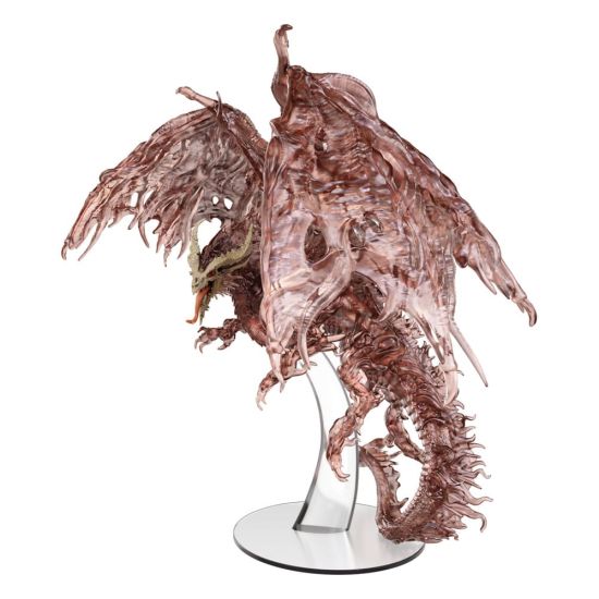 D&D Icons of the Realms: Red Ghost Dragon Boxed Prepainted Miniatures (35cm) Preorder