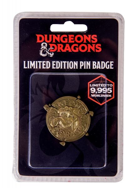Dungeons & Dragons: Limited Edition Pin Badge