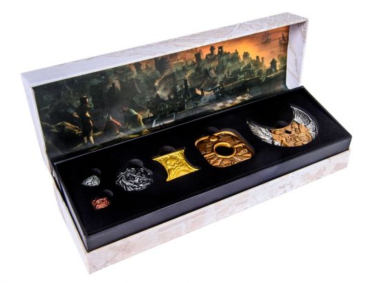 Dungeons & Dragons: Limited Edition Replica Waterdeep Coin Set