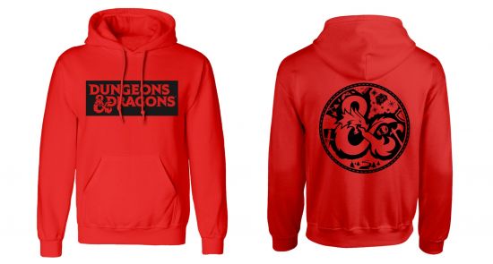 Dungeons and Dragons: Logo Hoodie