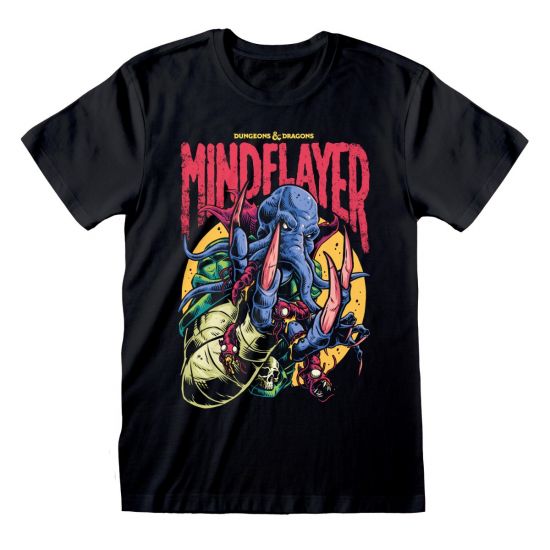 Dungeons And Dragons: Mindflayer Colour Pop T-Shirt