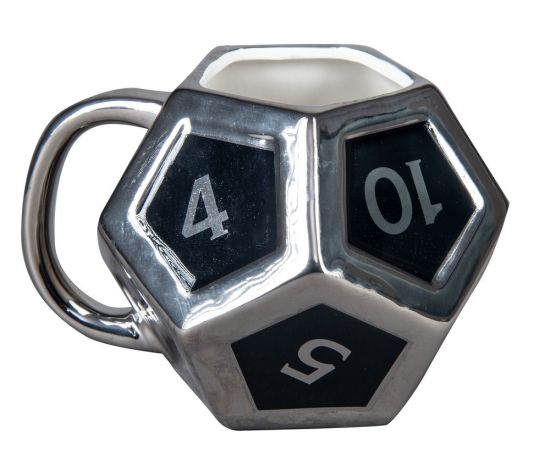 Dungeons and Dragons: The Lesser Important D12 3D Mug