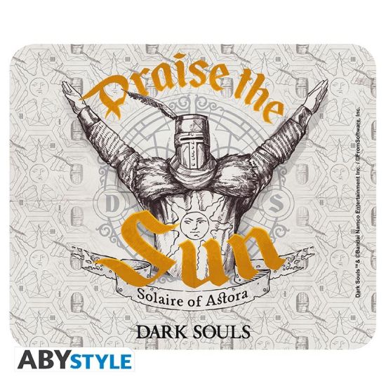 Dark Souls: Praise The Sun Flexible Mouse Mat Preorder
