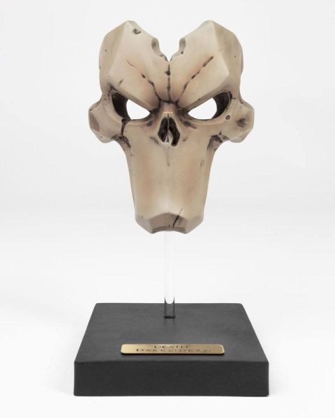 Darksiders: Máscara de la Muerte 1/2 Réplica de utilería Edición limitada (22 cm) Reserva