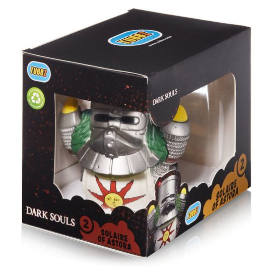 Dark Souls: Solaire Tubbz Rubber Duck Collectible (edición en caja)