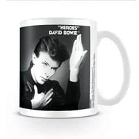 David Bowie: Heroes Mug