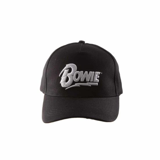 David Bowie: High Build Logo (Baseball Cap) Preorder
