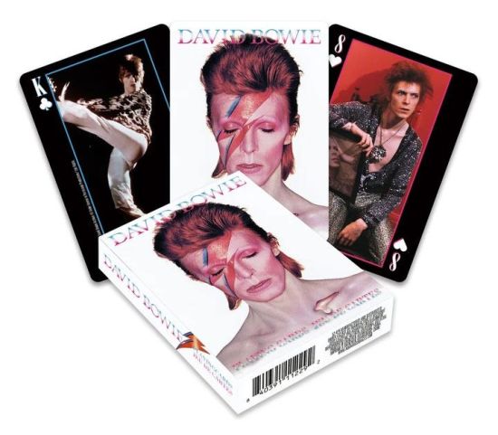 David Bowie: Spielkartenbilder vorbestellen