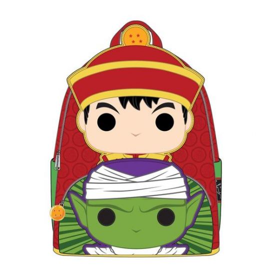Dragon Ball Z: Gohan and Piccolo Pop By Loungefly Mini Backpack