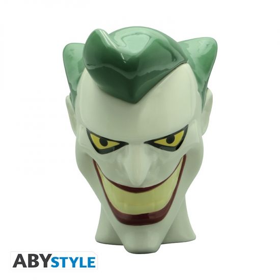 Batman: Joker Head 3D Mug Preorder