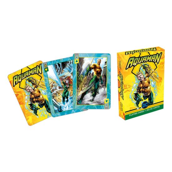 DC Comics : Précommande de cartes à jouer Aquaman