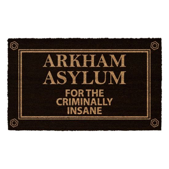DC Comics: Arkham Asylum Doormat (40cm x 60cm)