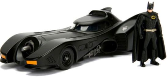 DC Comics: Batman 1989 Batmobil 1/24 Druckgussmodell