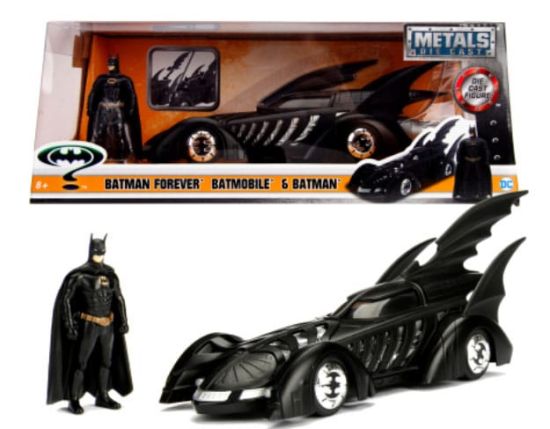 DC Comics: Batman 1995 Batmobil 1/24 Druckgussmodell