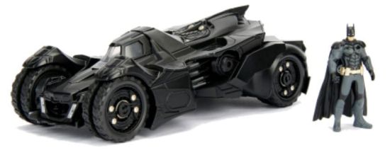DC Comics: Batman Arkham Knight Batmobil 1/24 Diecast Model Vorbestellung
