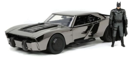 DC Comics: Batman Batmobile 2022 Comic Con 1/24 Diecast Model Preorder