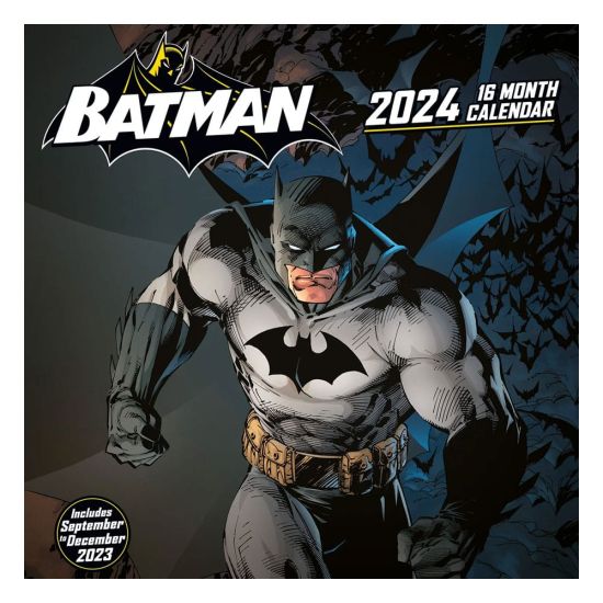 DC Comics: Batman-Kalender 2024