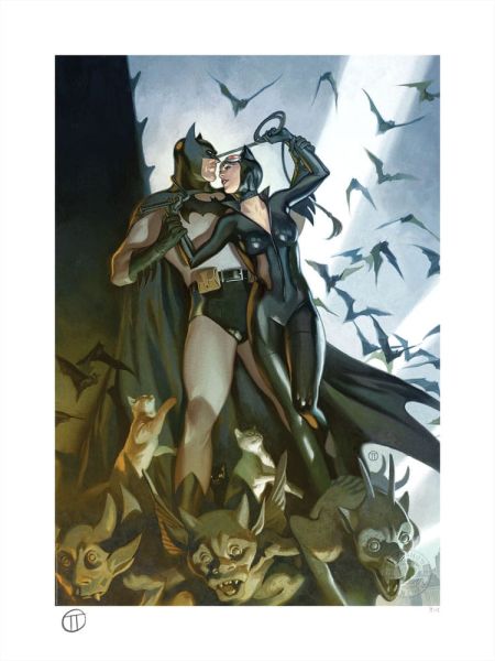 DC Comics: Batman & Catwoman Art Print (46x61cm) - Unframed