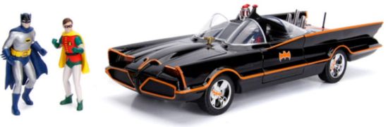 DC Comics: Batman Klassiek Batmobile 1/18 gegoten model