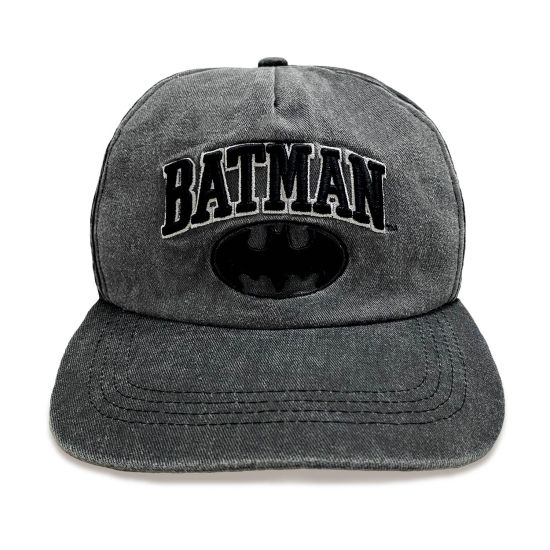 DC Comics Batman: Collegiate Text (Baseball Cap) Preorder
