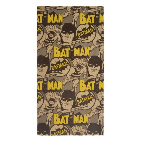 DC Comics: Batman Comic Towel (90 x 180cm) Preorder