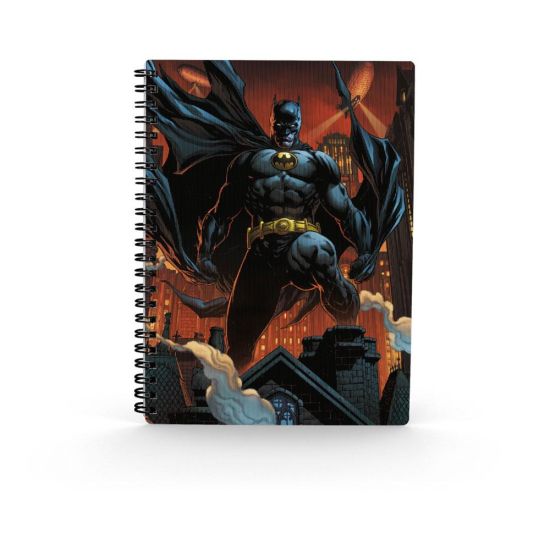 Reserva de cuaderno con efecto 3D de DC Comics: Batman Detective Comics