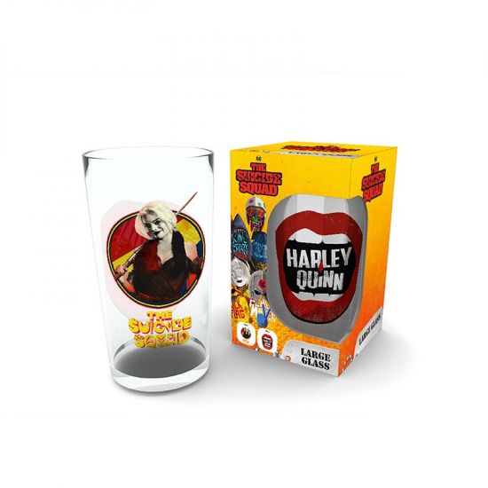 DC Comics: Batman Harley Quinn 400ml Glass Preorder