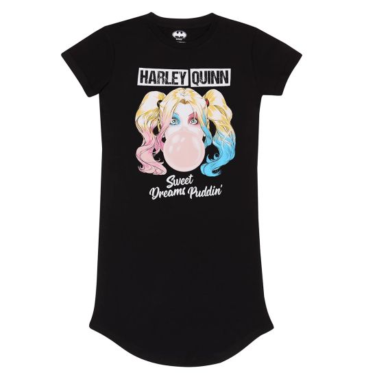 DC Comics Batman : Harley Quinn Fais de beaux rêves (robe t-shirt)