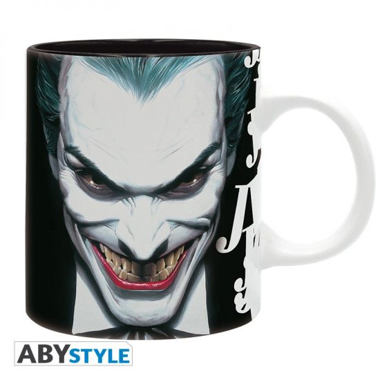 DC Comics : Précommande de la tasse qui rit Batman Joker