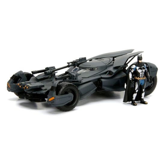 DC Comics : Batman Justice League Batmobile 1/24 modèle moulé sous pression