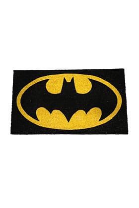 DC Comics: Batman-logo deurmat (40 cm x 60 cm)