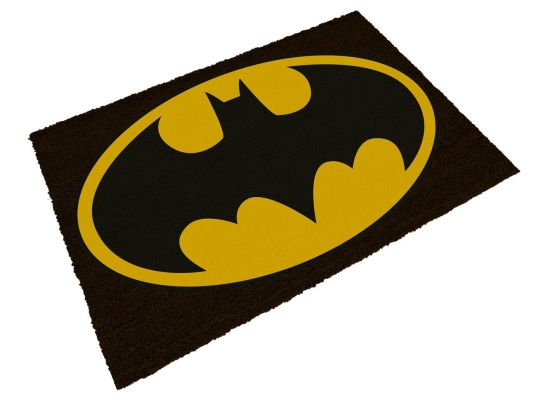 DC Comics: Felpudo con logotipo de Batman (43 cm x 72 cm)