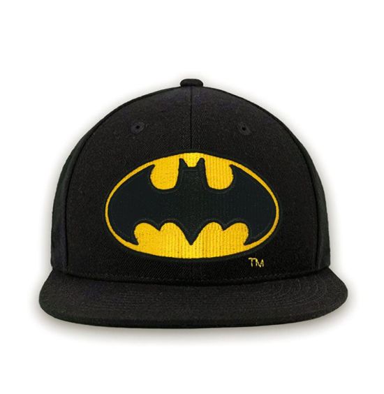DC Comics: Batman Logo Snapback Cap
