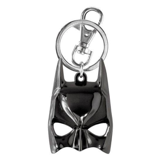 DC Comics: Batman Mask Metal Keychain (Electroplating) Preorder