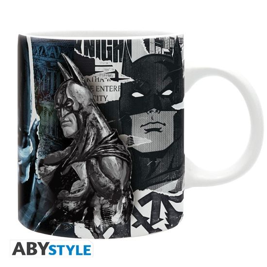DC Comics: Batman Patch Mug Preorder