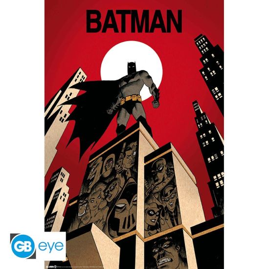DC Comics: Póster de Batman (91.5 x 61 cm) Reserva