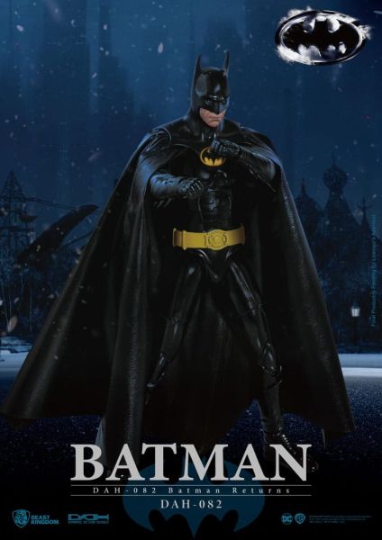 DC Comics: Batman Returns Batman Dynamic 8ction Heroes Action Figure 1/9 (21cm) Preorder
