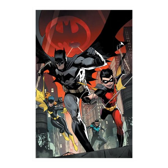 DC Comics: Batman – The Adventures Continue Kunstdruck (41 x 61 cm) Vorbestellung