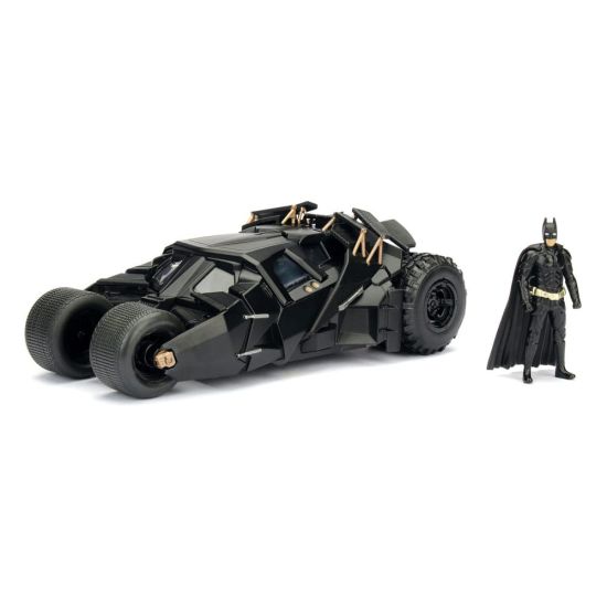 DC Comics: Batman The Dark Knight Batmobile 1/24 Diecast Model